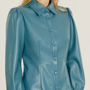 Dolce Cabo Blue Mini Dress